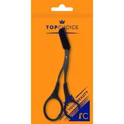 Foarfeca pentru sprancene, cu pieptan, Top Choice, 35067