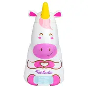 Gel de duș și șampon 2 &icirc;n1 Little Unicorn, Martinelia, 91029, 414ml