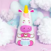 Gel de duș și șampon 2 &icirc;n1 Little Unicorn, Martinelia, 91029, 414ml