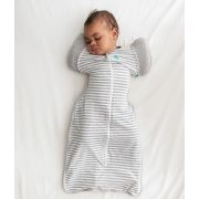 Love to Dream sac de dormit de tranzitie pentru infasat si rostogolit Swaddle Up, M, 6-8.5kg, 1 TOG