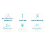 Love to Dream sac de dormit pentru infasat Swaddle Up, Roz, M, 6-8.5kg,  1 TOG