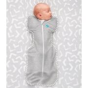 Love to Dream sac de dormit pentru infasat Swaddle Up, gri, M, 6-8.5kg,  1 TOG