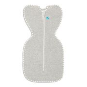 Love to Dream sac de dormit pentru infasat Swaddle Up, gri, S, 3.5-6kg,  1 TOG