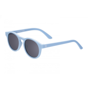 Ochelari de soare copii, ultraflexibili,  Babiators, Bermuda Blue, lentile fumurii, 0-2 ani