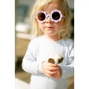 Ochelari de soare copii, ultraflexibili,  Babiators, Irresistible Iris, lentile fumurii, 0-2 ani