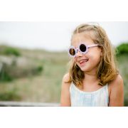 Ochelari de soare copii, ultraflexibili,  Babiators, Irresistible Iris, lentile fumurii, 3-5 ani
