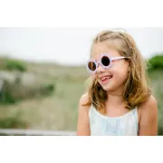 Ochelari de soare copii, ultraflexibili,  Babiators, Irresistible Iris, lentile fumurii, 3-5 ani