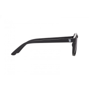 Ochelari de soare copii, ultraflexibili,  Babiators, Keyhole Jet Black, lentile fumurii, 3-5 ani