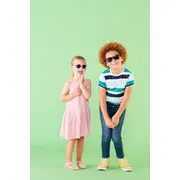 Ochelari de soare copii, ultraflexibili,  Babiators, Navigator Jet Black, lentile fumurii, 3-5 ani