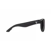 Ochelari de soare copii, ultraflexibili,  Babiators, Navigator Jet Black, lentile fumurii, 3-5 ani