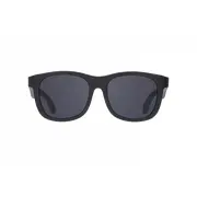 Ochelari de soare copii, ultraflexibili,  Babiators, Navigator Jet Black, lentile fumurii, 3-5 ani