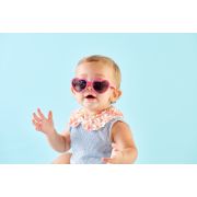 Ochelari de soare copii, ultraflexibili,  Babiators, Paparazzi Pink, lentile fumurii, 0-2 ani