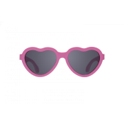 Ochelari de soare copii, ultraflexibili,  Babiators, Paparazzi Pink, lentile fumurii, 0-2 ani