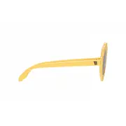 Ochelari de soare copii, ultraflexibili,  Babiators, Sweet Sunflower, lentile amber, 0-2 ani