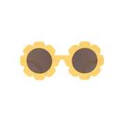 Ochelari de soare copii, ultraflexibili,  Babiators, Sweet Sunflower, lentile amber, 0-2 ani