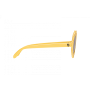 Ochelari de soare copii, ultraflexibili,  Babiators, Sweet Sunflower, lentile amber, 3-5 ani