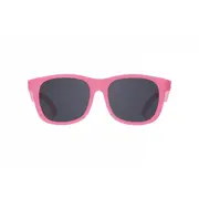 Ochelari de soare copii, ultraflexibili,  Babiators, Think Pink, lentile fumurii, 0-2 ani
