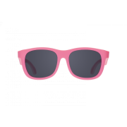 Ochelari de soare copii, ultraflexibili,  Babiators, Think Pink, lentile fumurii, 3-5 ani