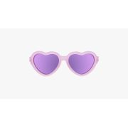 Ochelari de soare pentru copii, Babiators polarizati, ultraflexibili, Frosted Pink, 3-5 ani