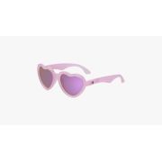 Ochelari de soare pentru copii, Babiators polarizati, ultraflexibili, Frosted Pink, 3-5 ani