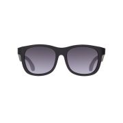 Ochelari de soare pentru copii, Babiators polarizati, ultraflexibili, Jet Black, 3-5 ani
