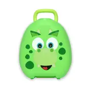 Olita portabila cu capac si maner My Carry Potty, Dino