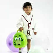 Olita portabila cu capac si maner My Carry Potty, Dino