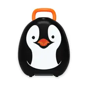 Olita portabila cu capac si maner My Carry Potty, Pinguin