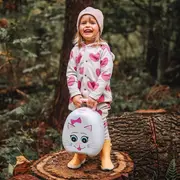 Olita portabila cu capac si maner My Carry Potty, Pisica