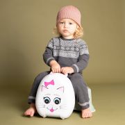 Olita portabila cu capac si maner My Carry Potty, Pisica