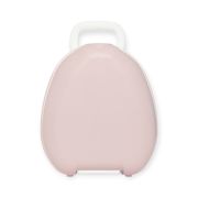 Olita portabila cu capac si maner My Carry Potty, Roz pal