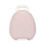 Olita portabila cu capac si maner My Carry Potty, Roz pal