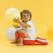 Olita portabila cu capac si maner My Carry Potty, Vulpe