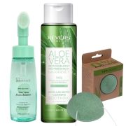Pachet purificare faciala Aloe Vera Revers
