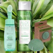 Pachet purificare faciala Aloe Vera Revers