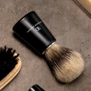 Pamatuf pentru barbierit, 100% peri naturali, Top Choice, 30697