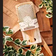 Perie pentru par, din bambus, Top Choice, 62230