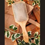 Perie pentru par, din bambus, Top Choice, 62230