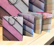 Pungi de cadou, model Stripes, S, set de 12 buc
