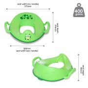 Reductor cu manere pentru toaleta, My Trainer Seat, Dino