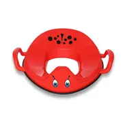 Reductor cu manere pentru toaleta, My Trainer Seat, Gargarita