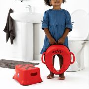 Reductor cu manere pentru toaleta, My Trainer Seat, Gargarita