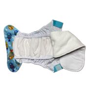 Scutec textil refolosibil all in one marime unica - Coccorito peste