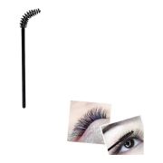 Set 12 periute pentru pieptanarea/intretinerea genelor naturale sau artificiale, Top Choice, 35449