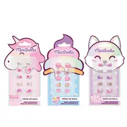 Set 18 blistere Unghii false press-on, World, 35080, Martinelia