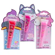 Set 18 bucati gloss de buze pentru fetite Juicy World, Martinelia 35076