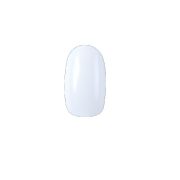 Set 24 unghii artificiale Top Choice, 78378, albe ovale