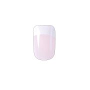 Set 24 unghii artificiale Top Choice, 78415, french patrate