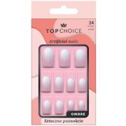 Set 24 unghii artificiale Top Choice, 78453, Ombre