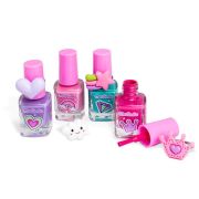 Set 4 lacuri de unghii si inele Supergirl 90198, Martinelia